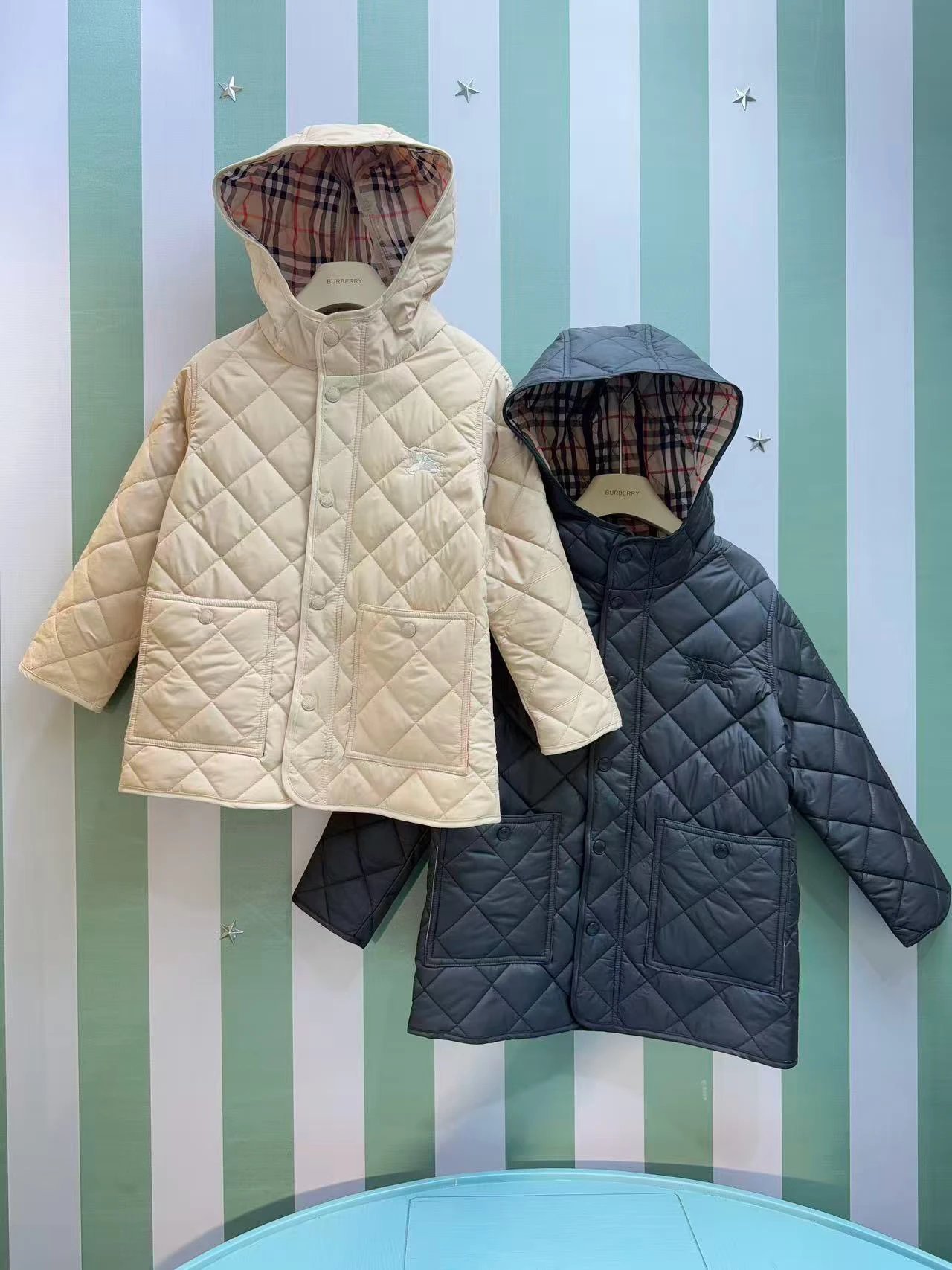 Kid Burberry Beige a