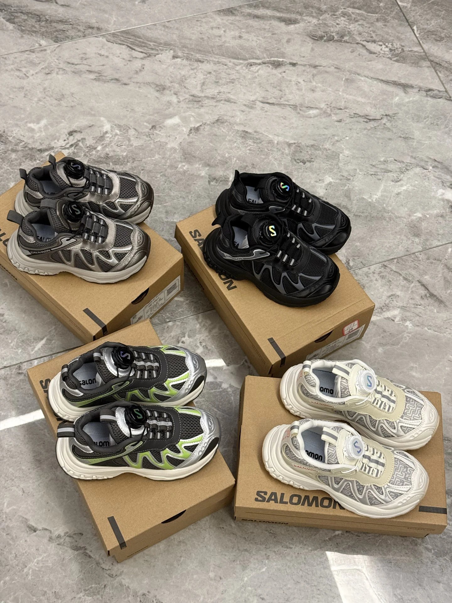 Kid Salomon Kids' Sn
