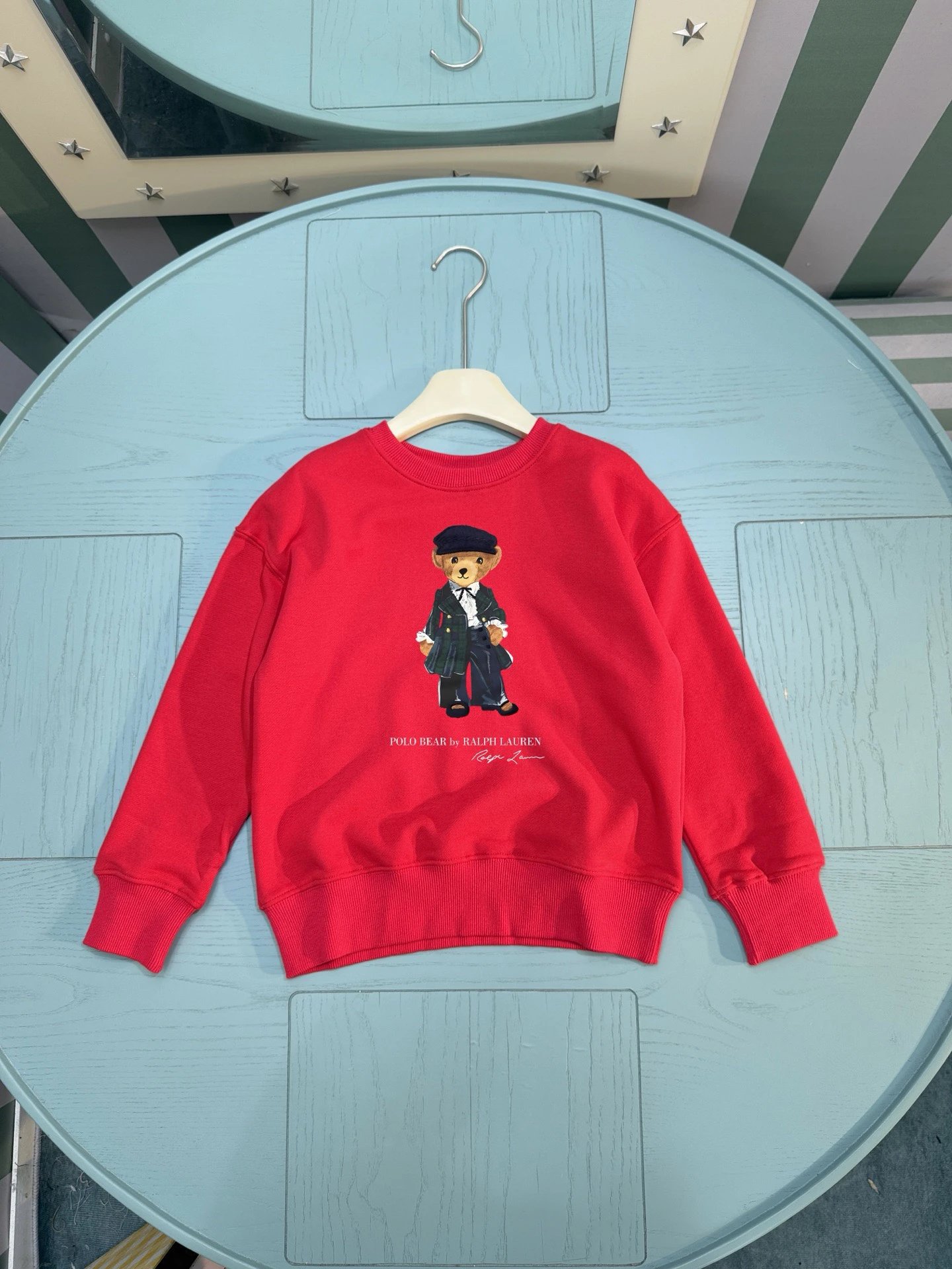 Kid Ralph Lauren Red