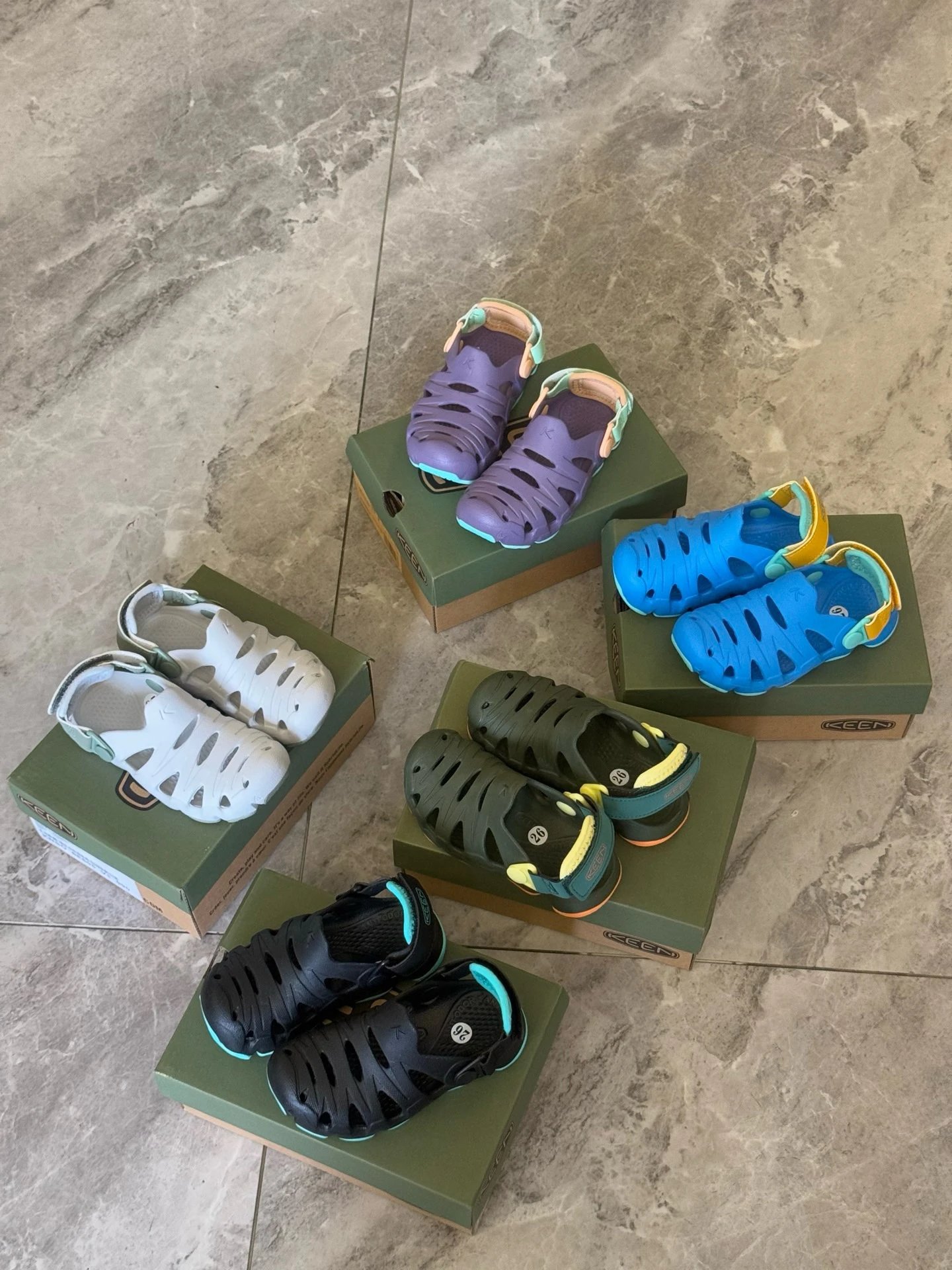 Kid Keen Kids Water Sandals in Various Colors