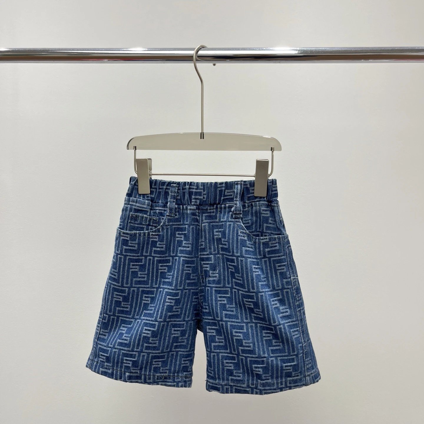Kid Fendi Blue Denim