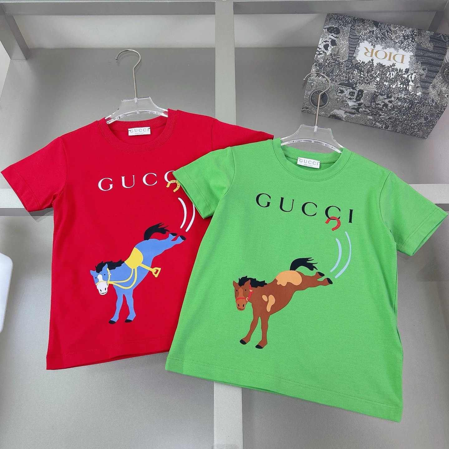 Kid Gucci Red and Gr
