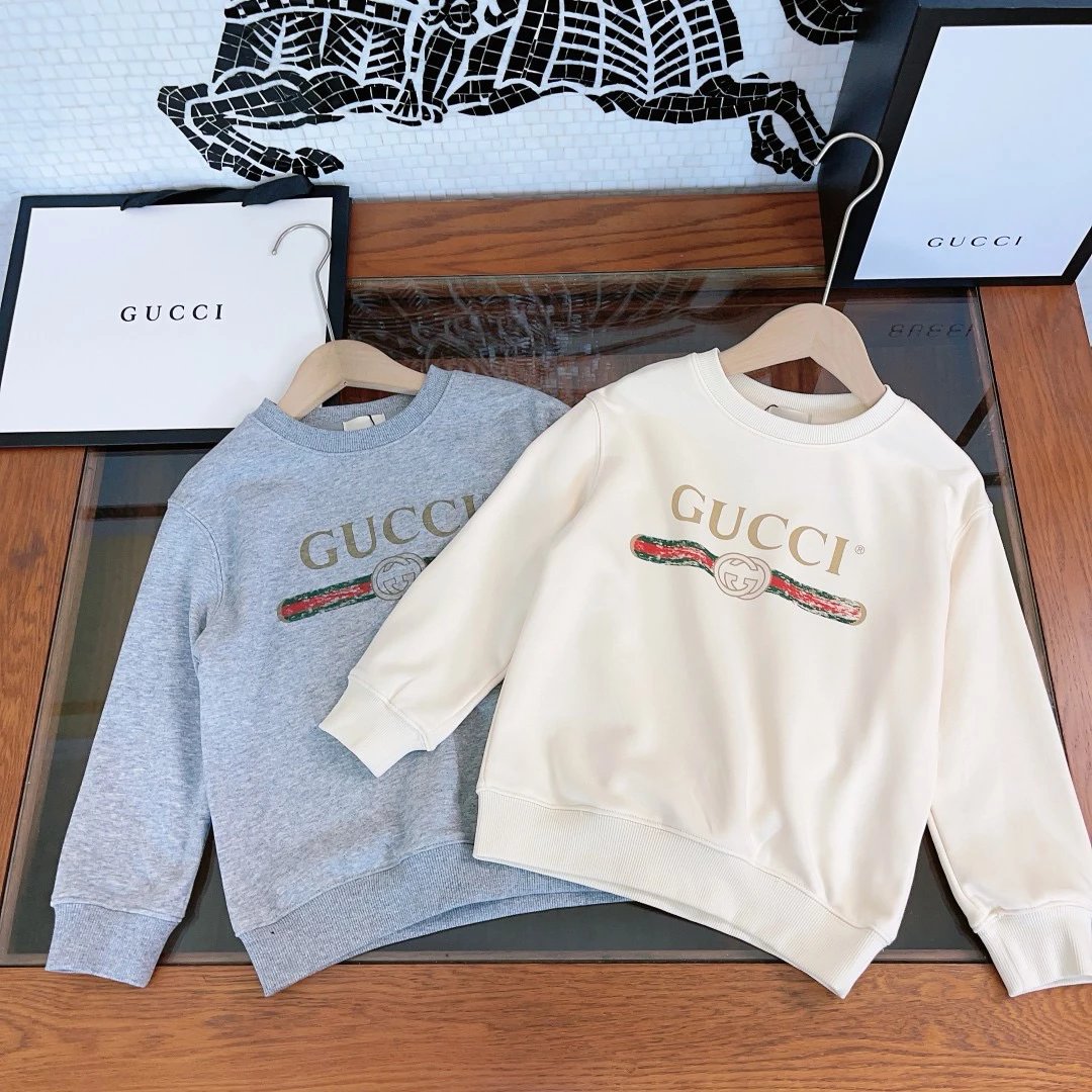 Kid Gucci Grey and C