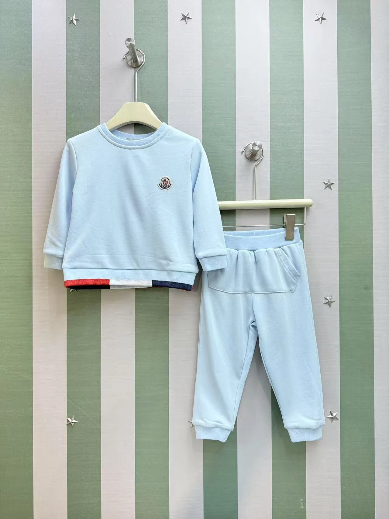 Kid Moncler Light Bl