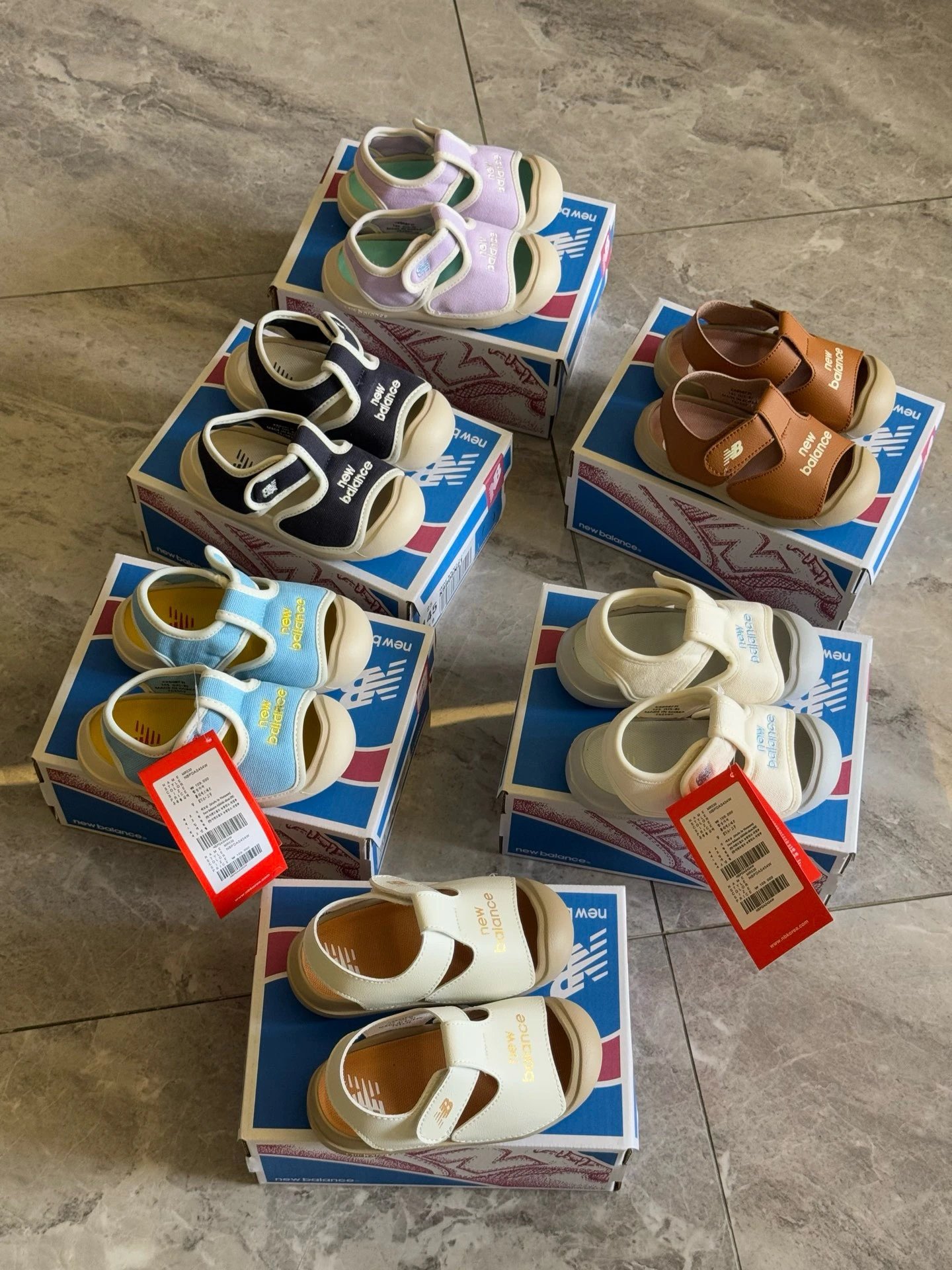 Kid New Balance Todd
