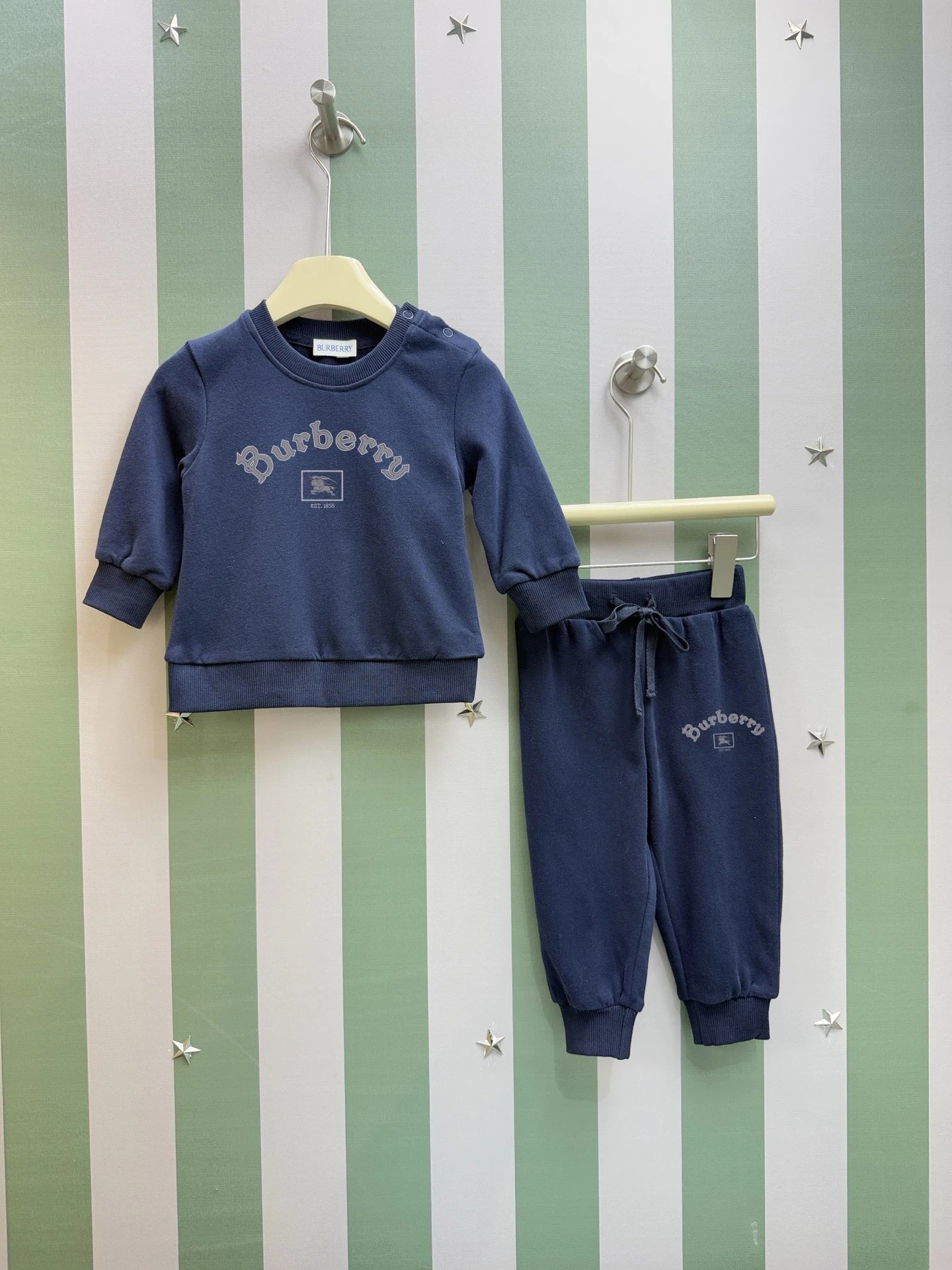 Kid Burberry Blue Lo