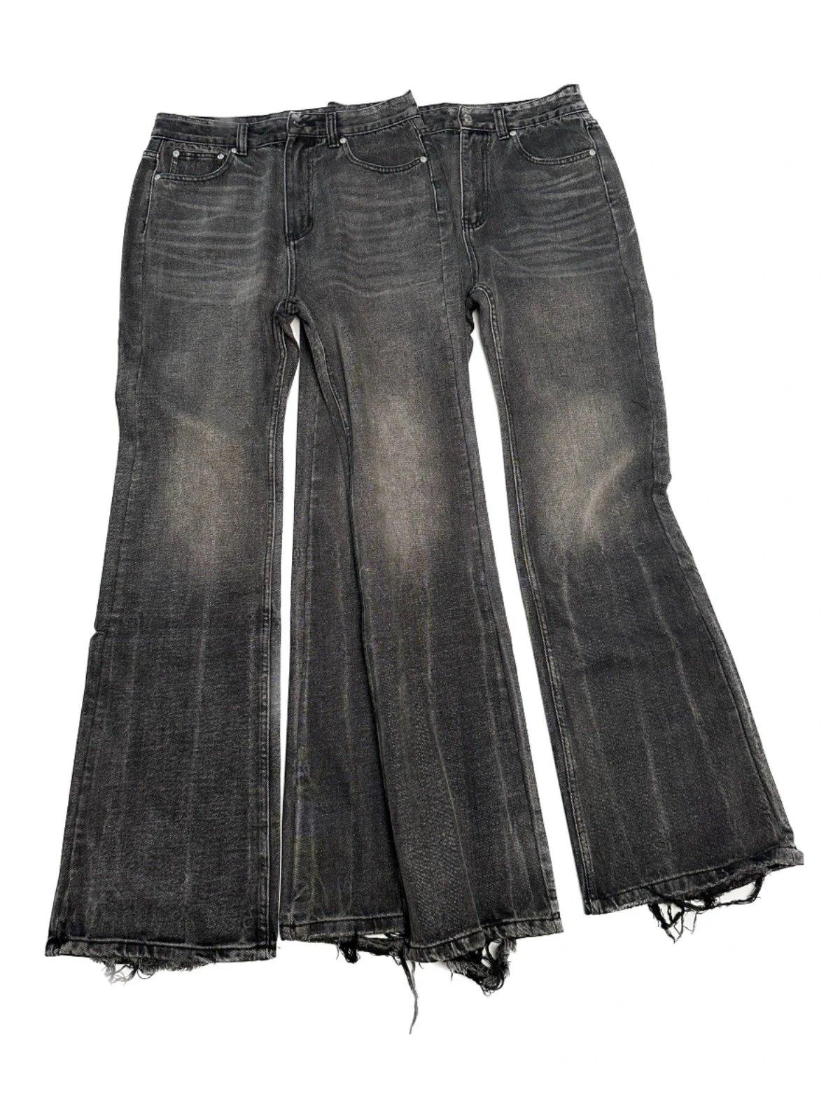 Black Flare Jeans