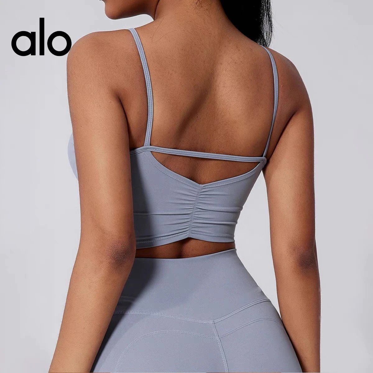 Alo Blue Crop Sports