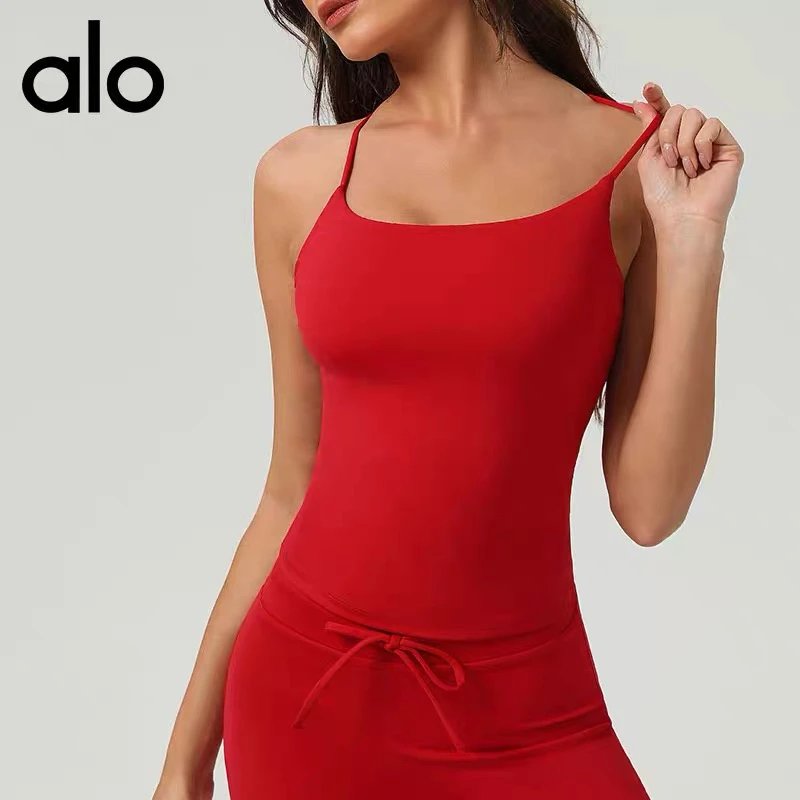 Alo Red Strapless Ta