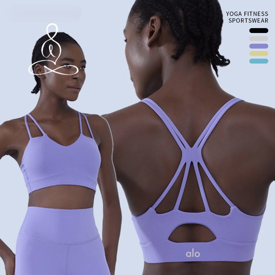 Alo Purple Yoga Spor