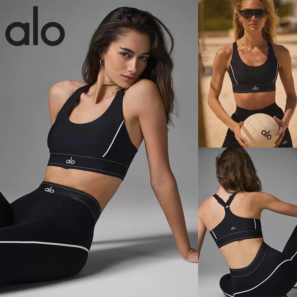 Alo Black Sports Bra