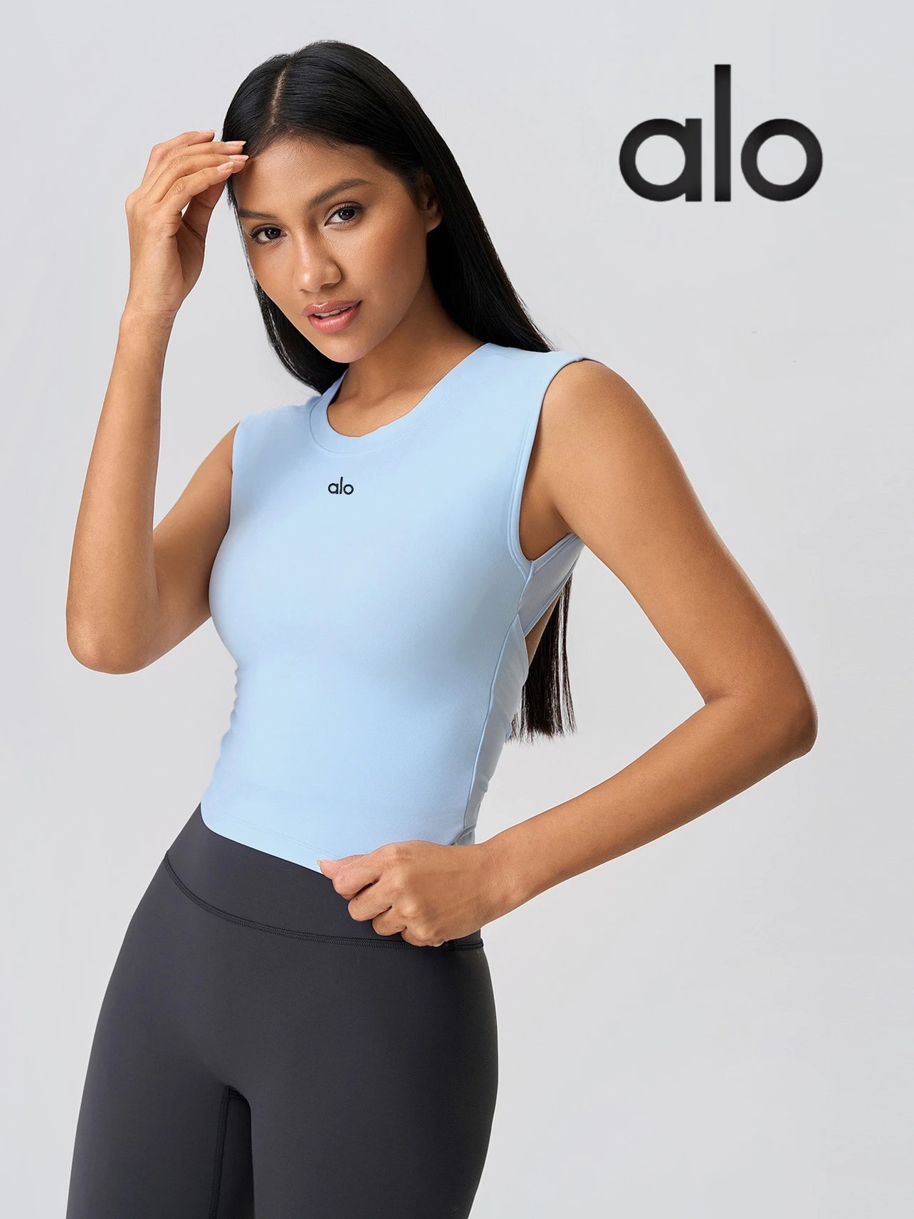 Alo Light Blue Sleev