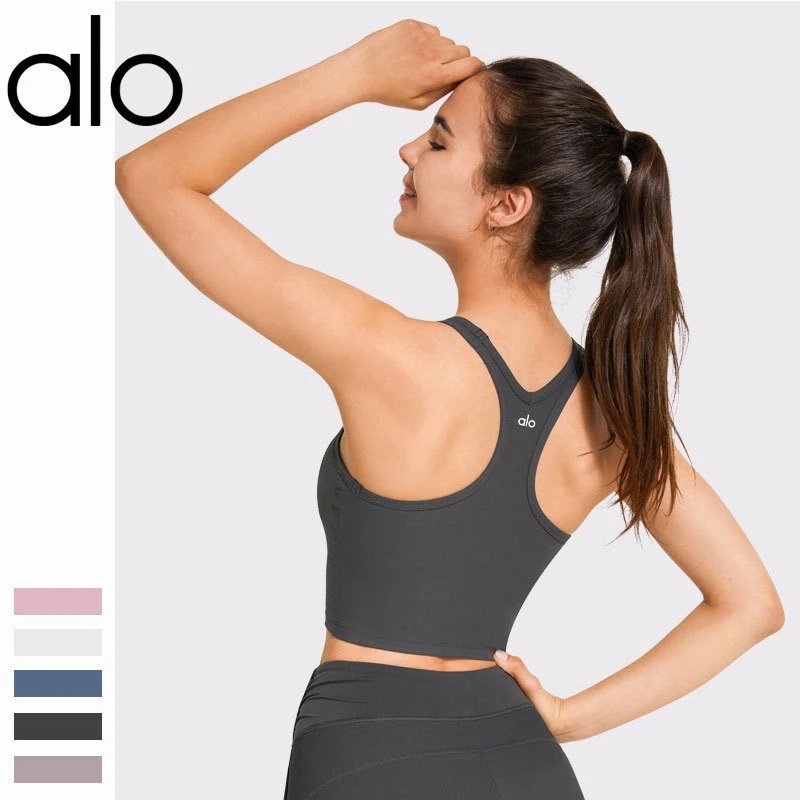 Alo Grey Crop Sports