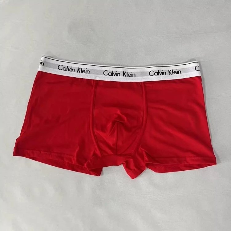Calvin Klein Red Trunk Underwear