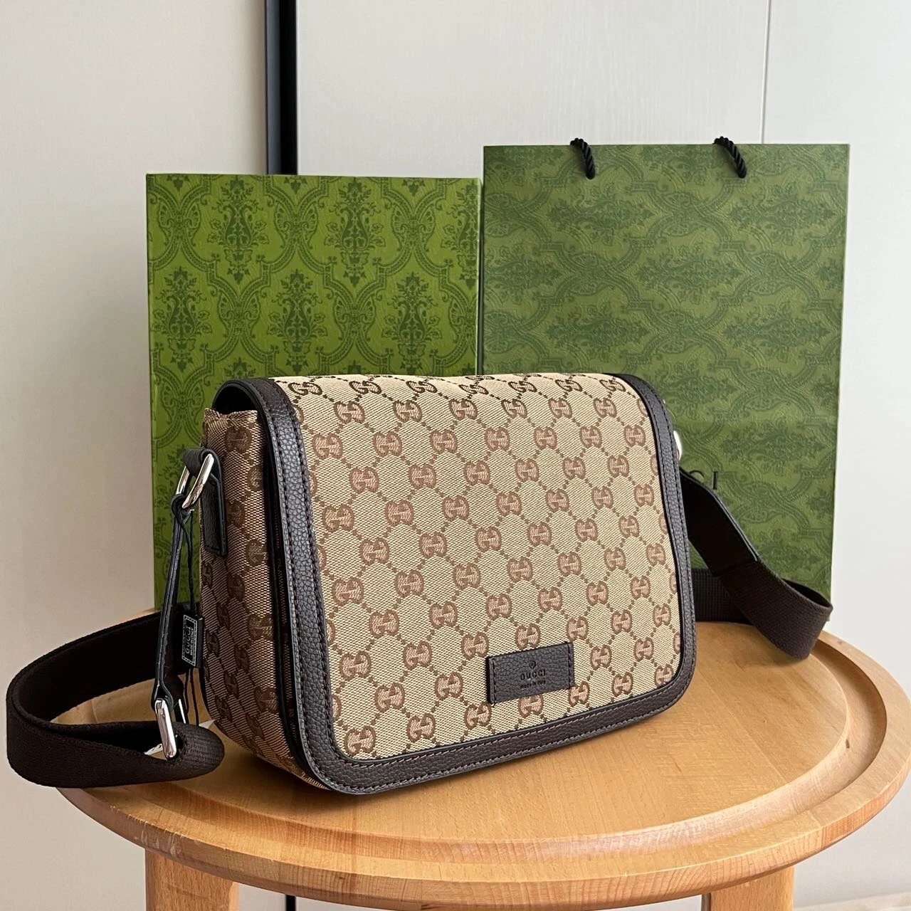 Gucci Beige GG Monog