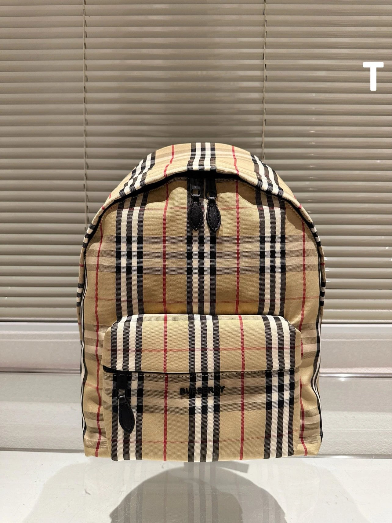Burberry Beige Plaid
