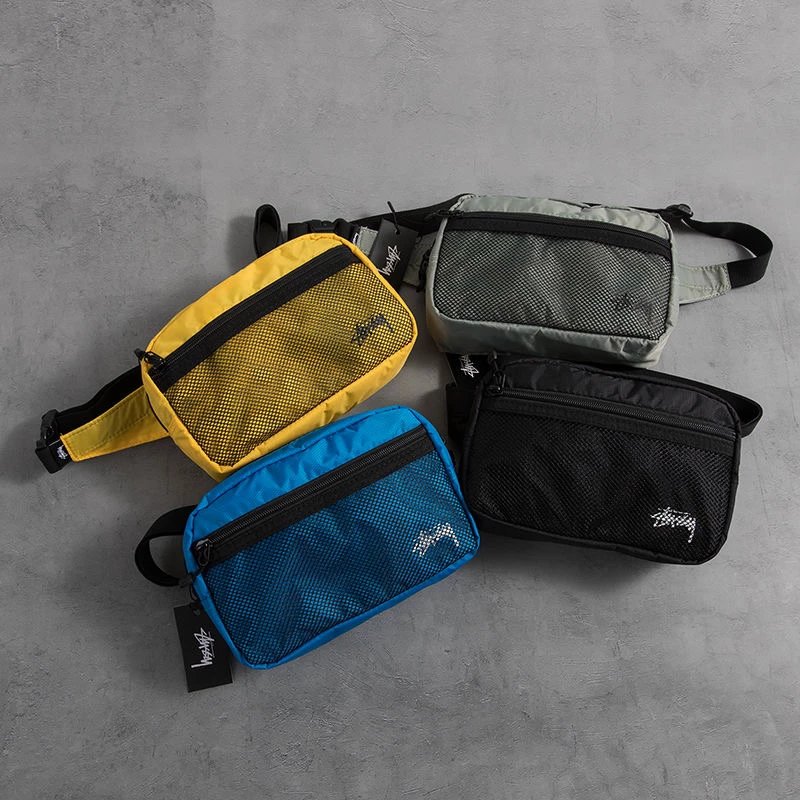 Stussy Yellow Waist 