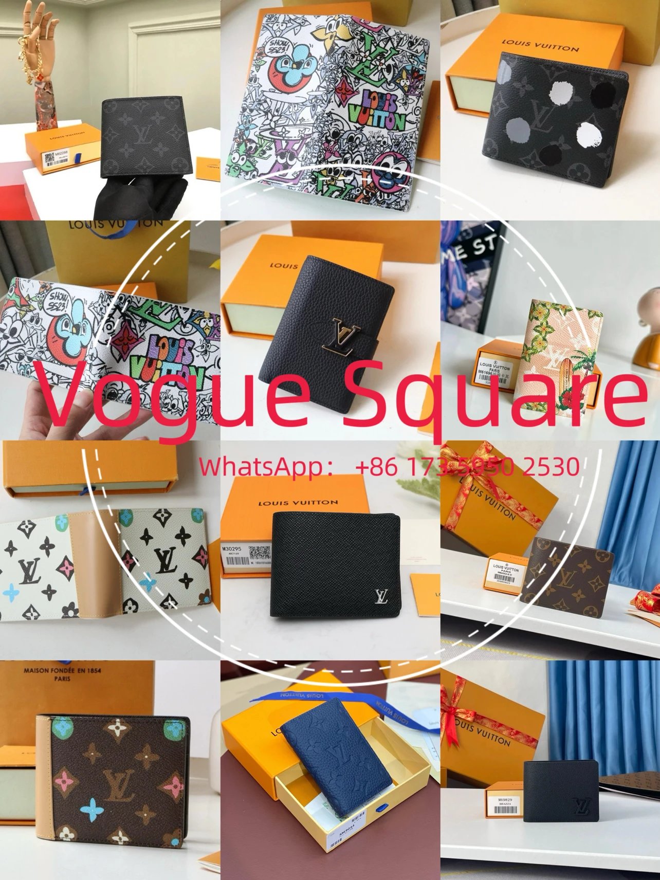 Louis Vuitton Monogram Wallet