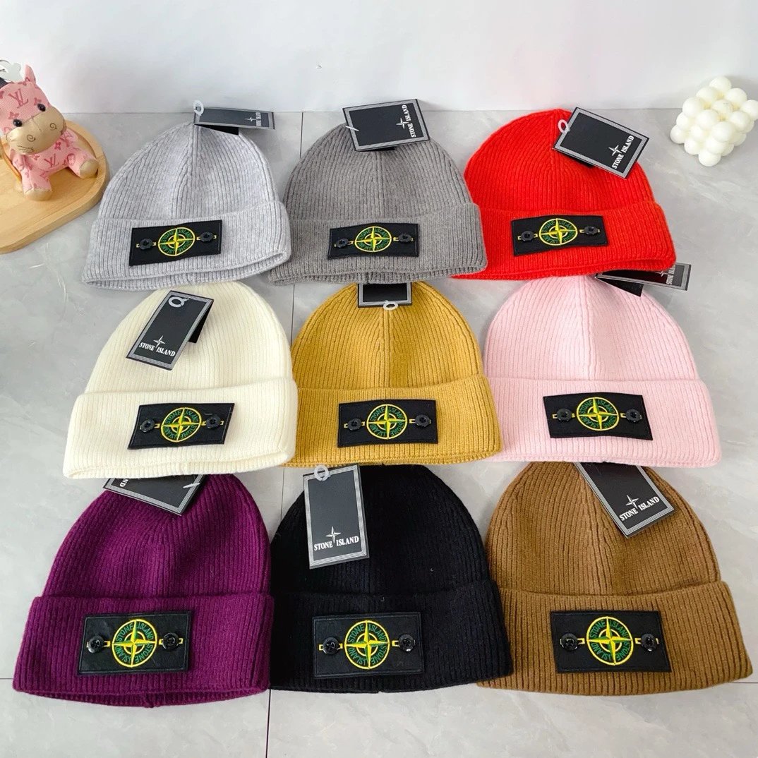 Stone Island Beanie in Various Colors