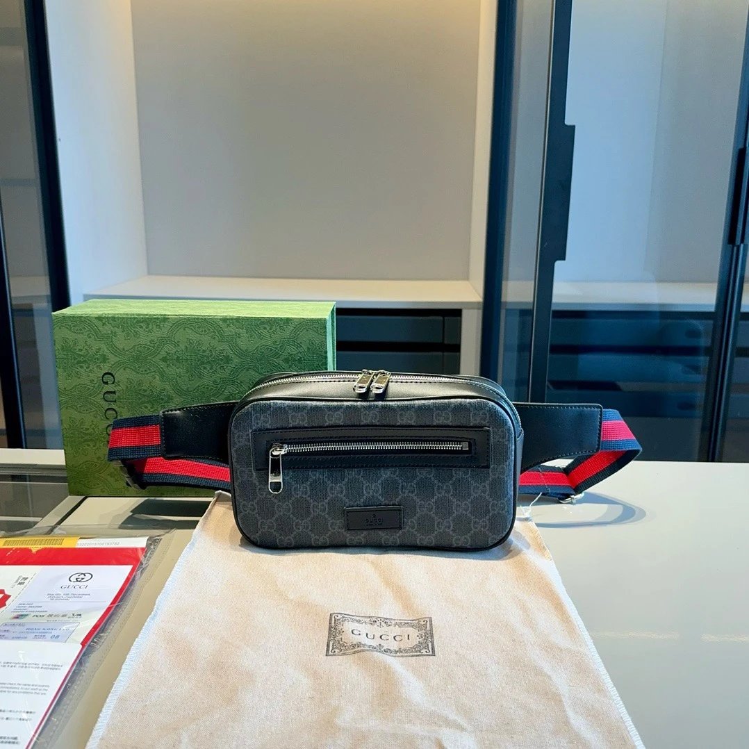 Gucci Black Belt Bag