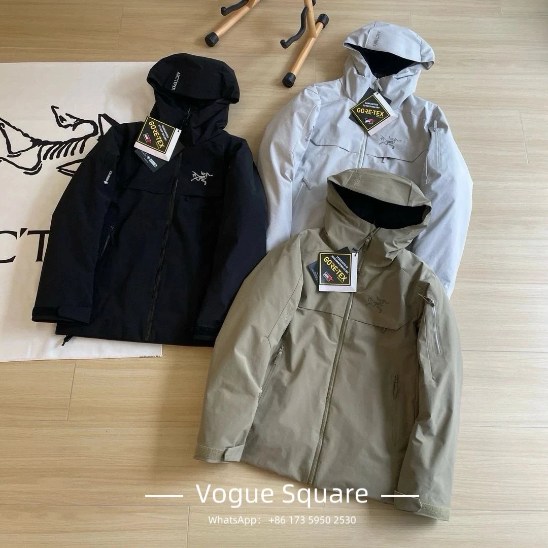 Arc'teryx Black GORE-TEX Jacket