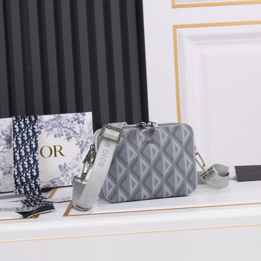 Dior Grey Crossbody 