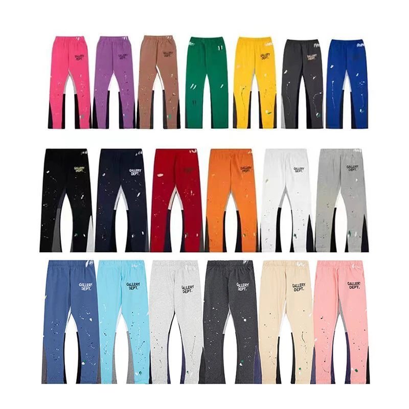 Gallery Dept. Paint Splatter Sweatpants