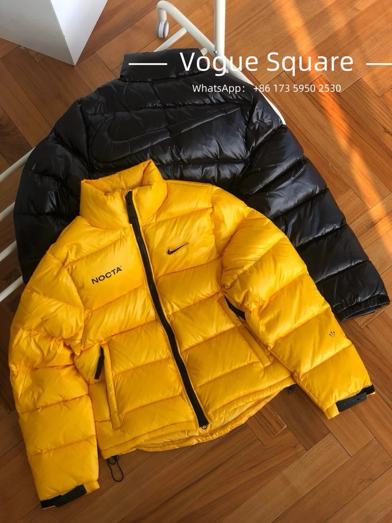 Nike Nocta Yellow Puffer Jacket
