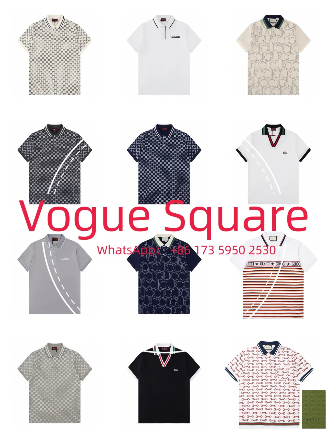 Gucci Polo Shirts Collection