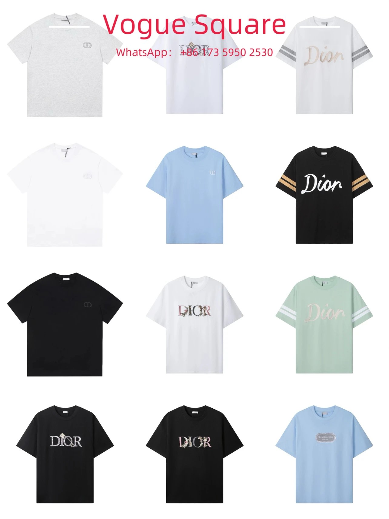 Dior Black Short Sle