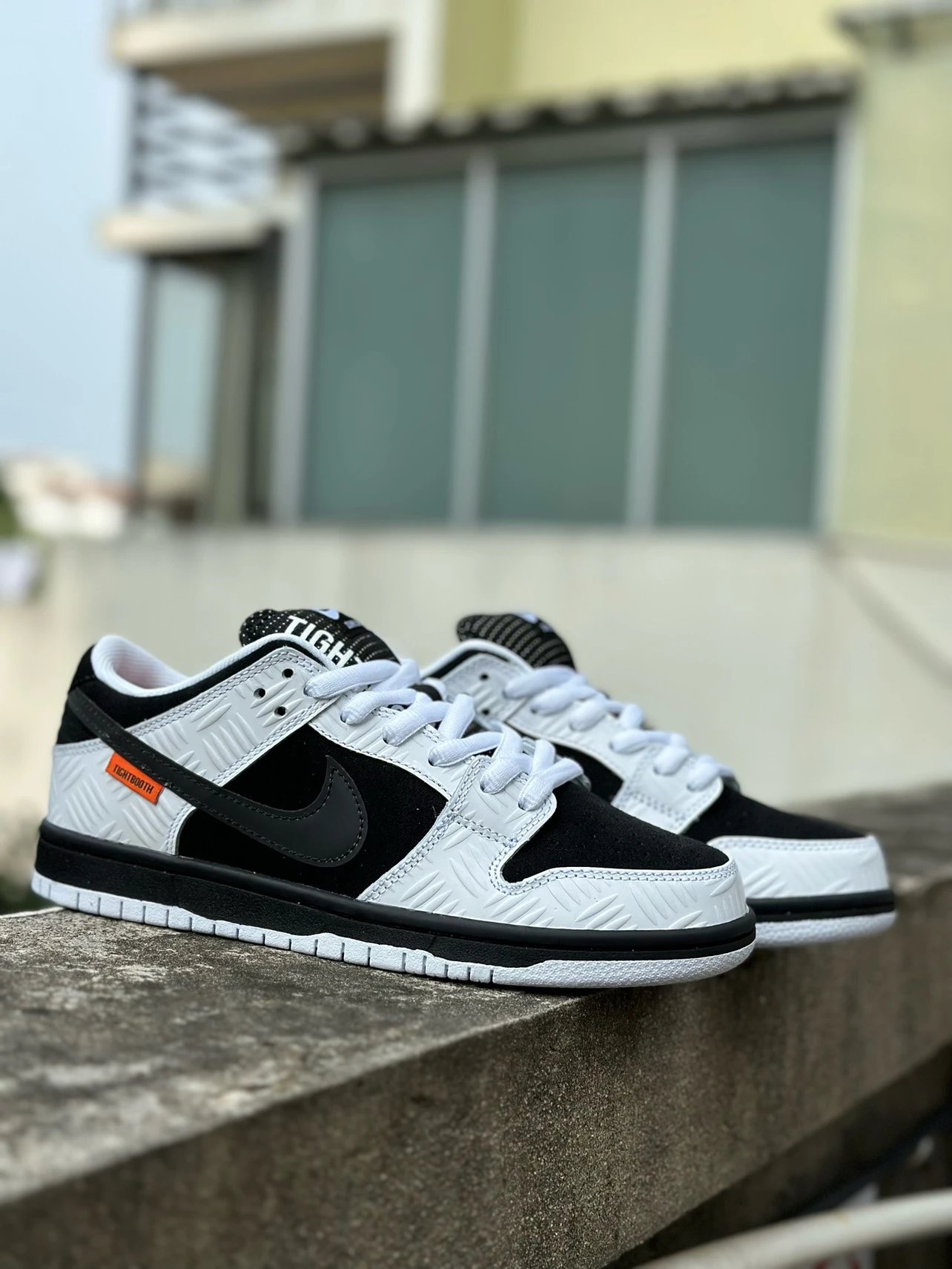 Nike Black and White