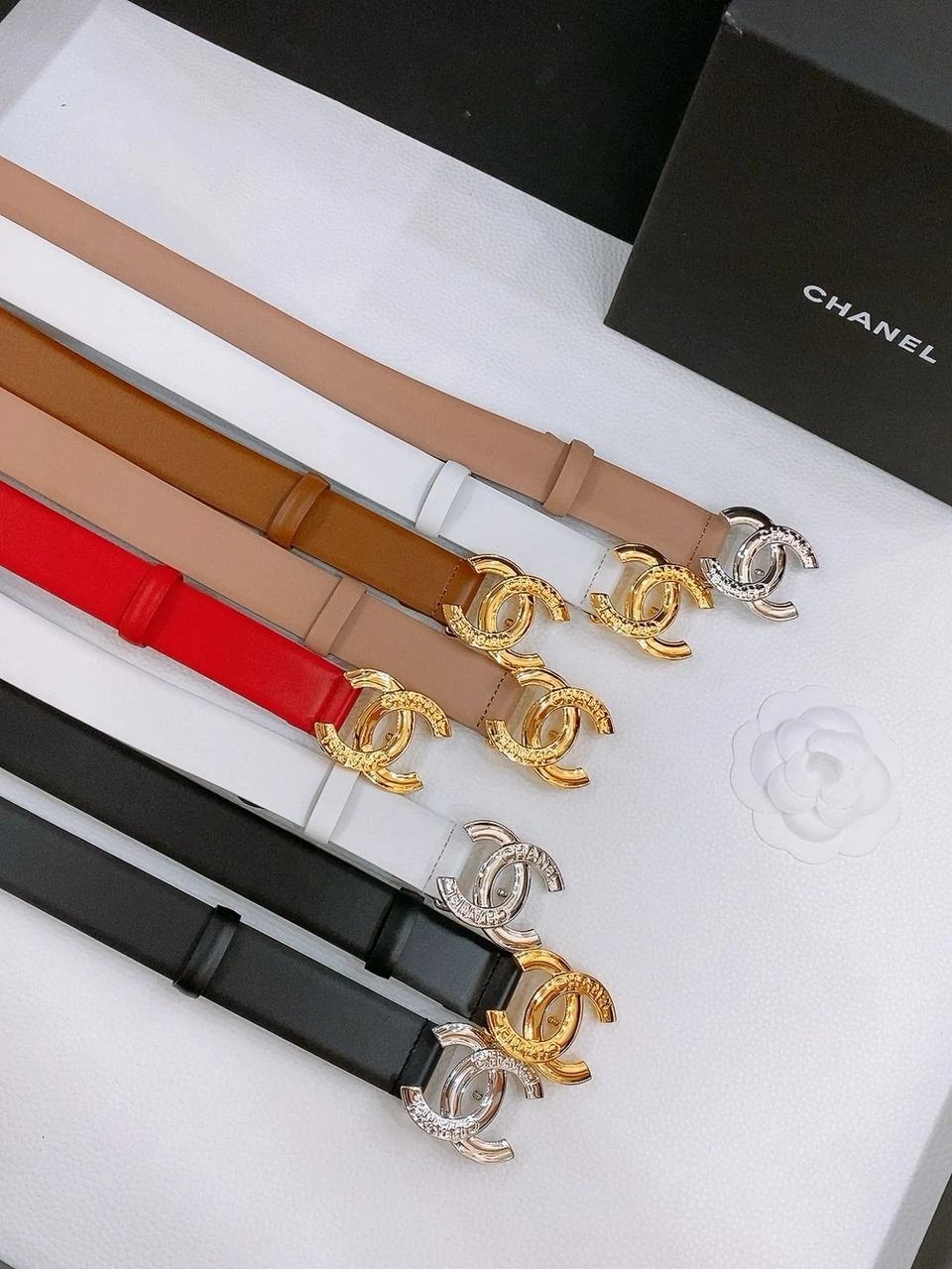 Chanel CC Buckle Lea