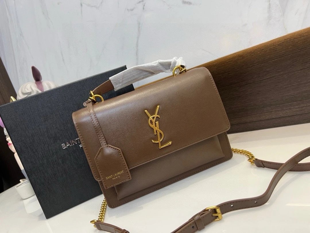 Saint Laurent Brown 