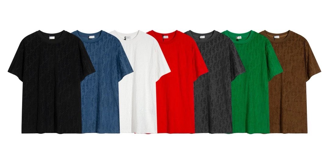 Dior Black Short Sleeve T-Shirt