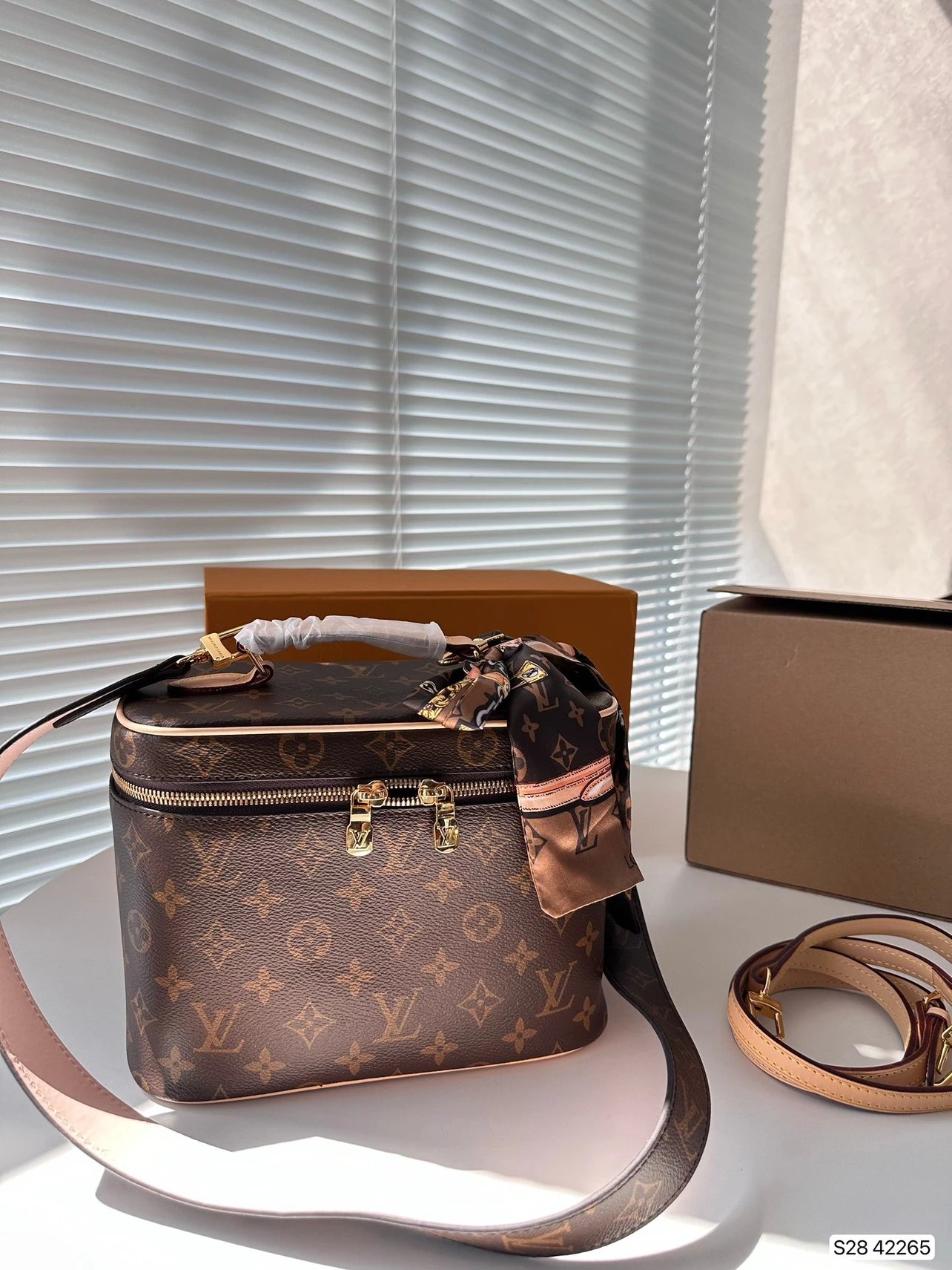 Louis Vuitton Monogram Crossbody Bag