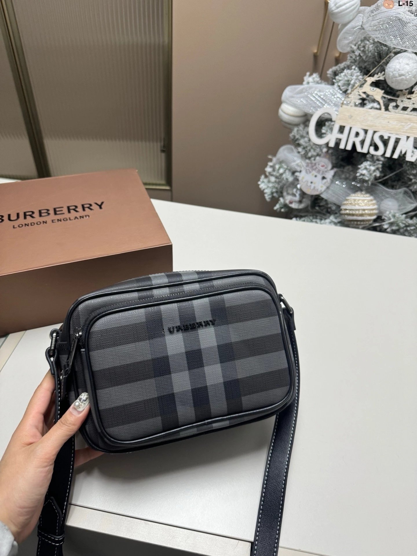 Burberry Black and G