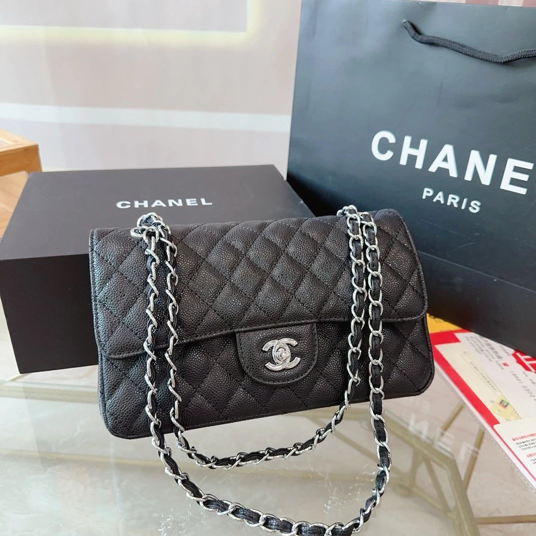 Chanel Black Quilted