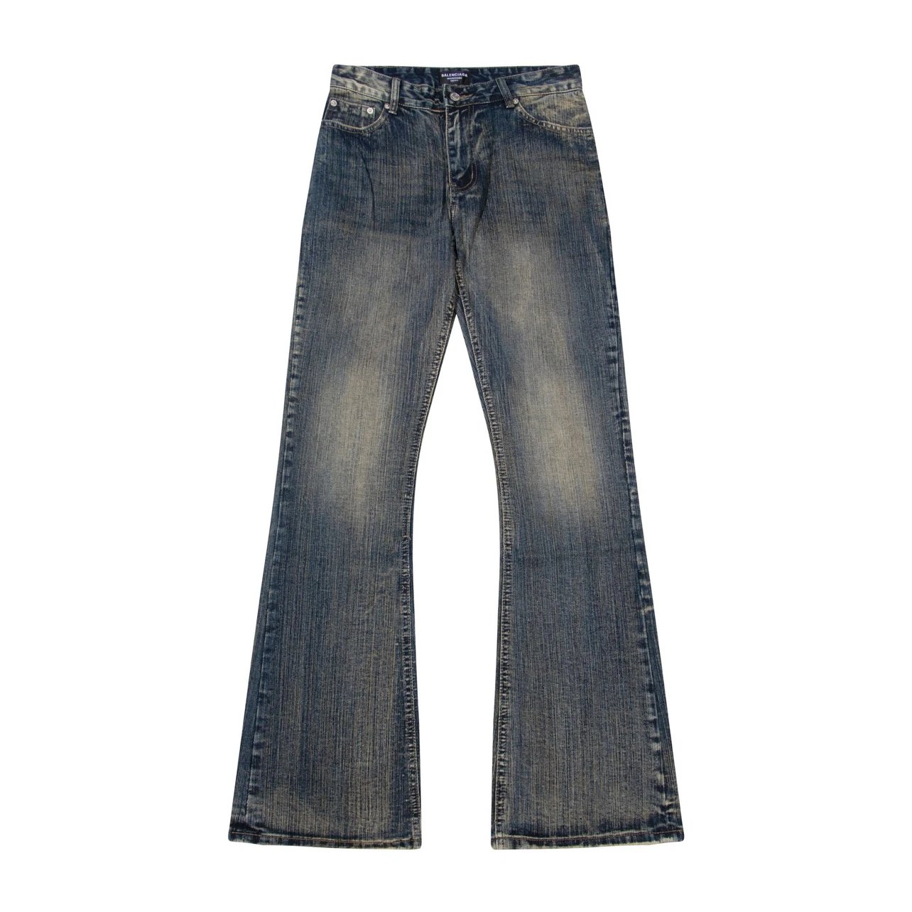 Balenciaga Blue Flare Jeans