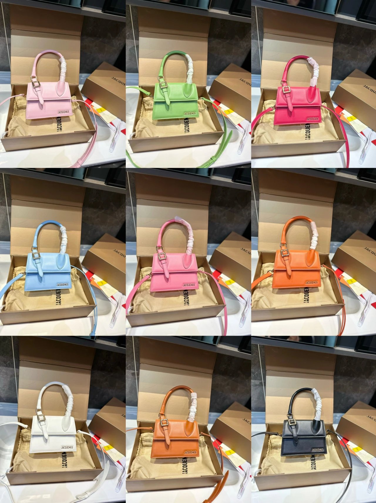 Jacquemus Mini Top Handle Bag
