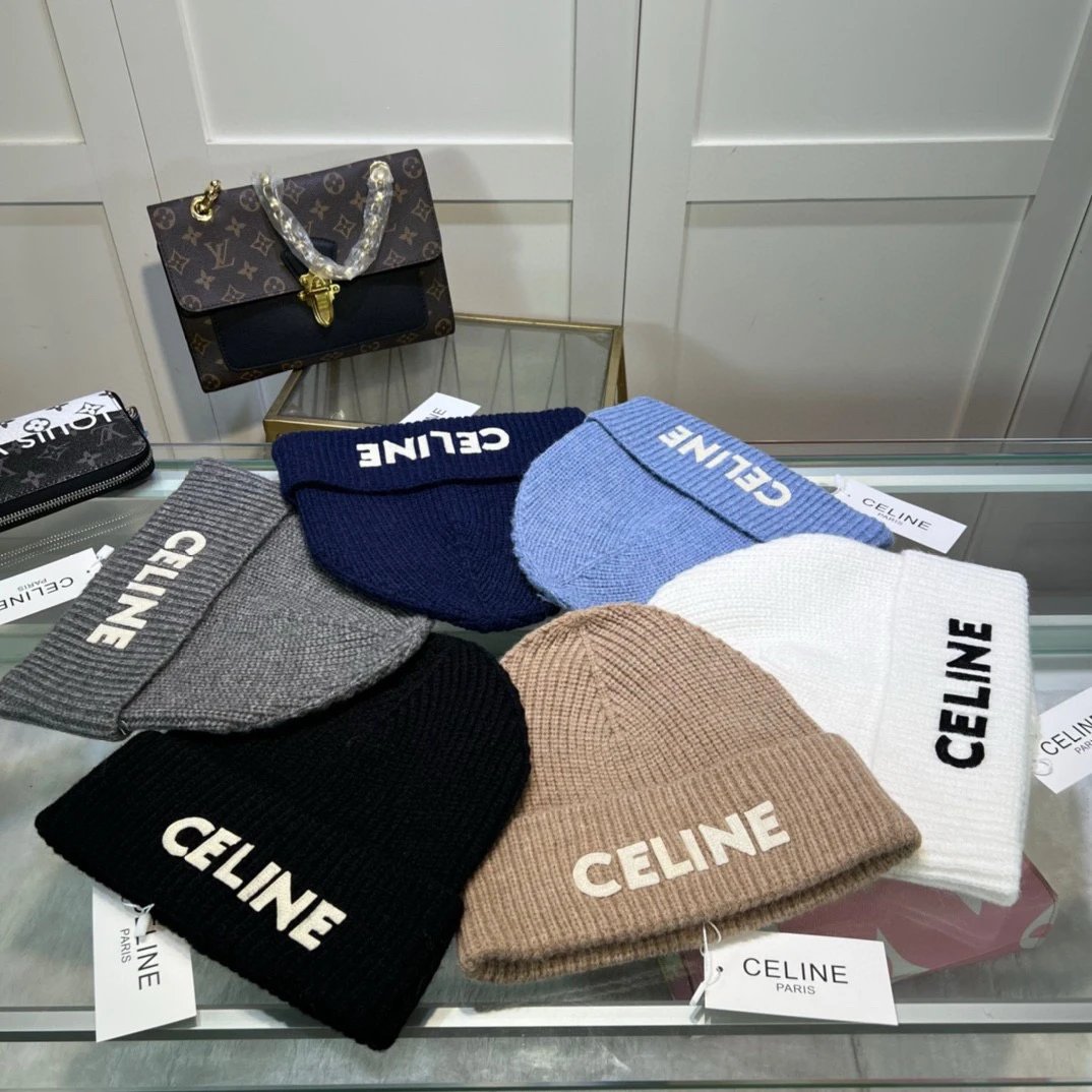 Celine Knit Beanie in Various Colors