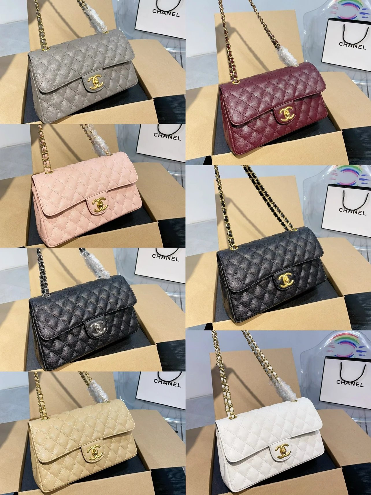 Chanel Quilted Chain