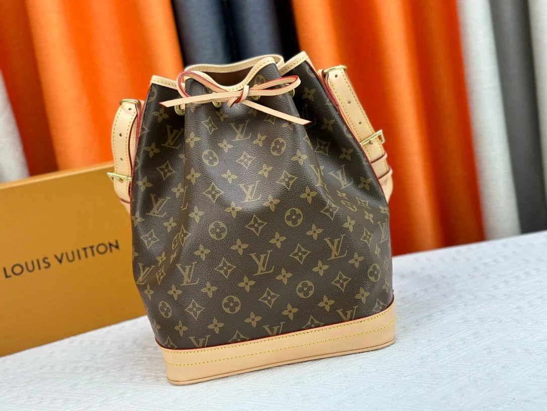 Louis Vuitton Brown Monogram Bucket Bag