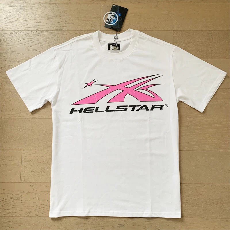 Hellstar White Short Sleeve T-Shirt