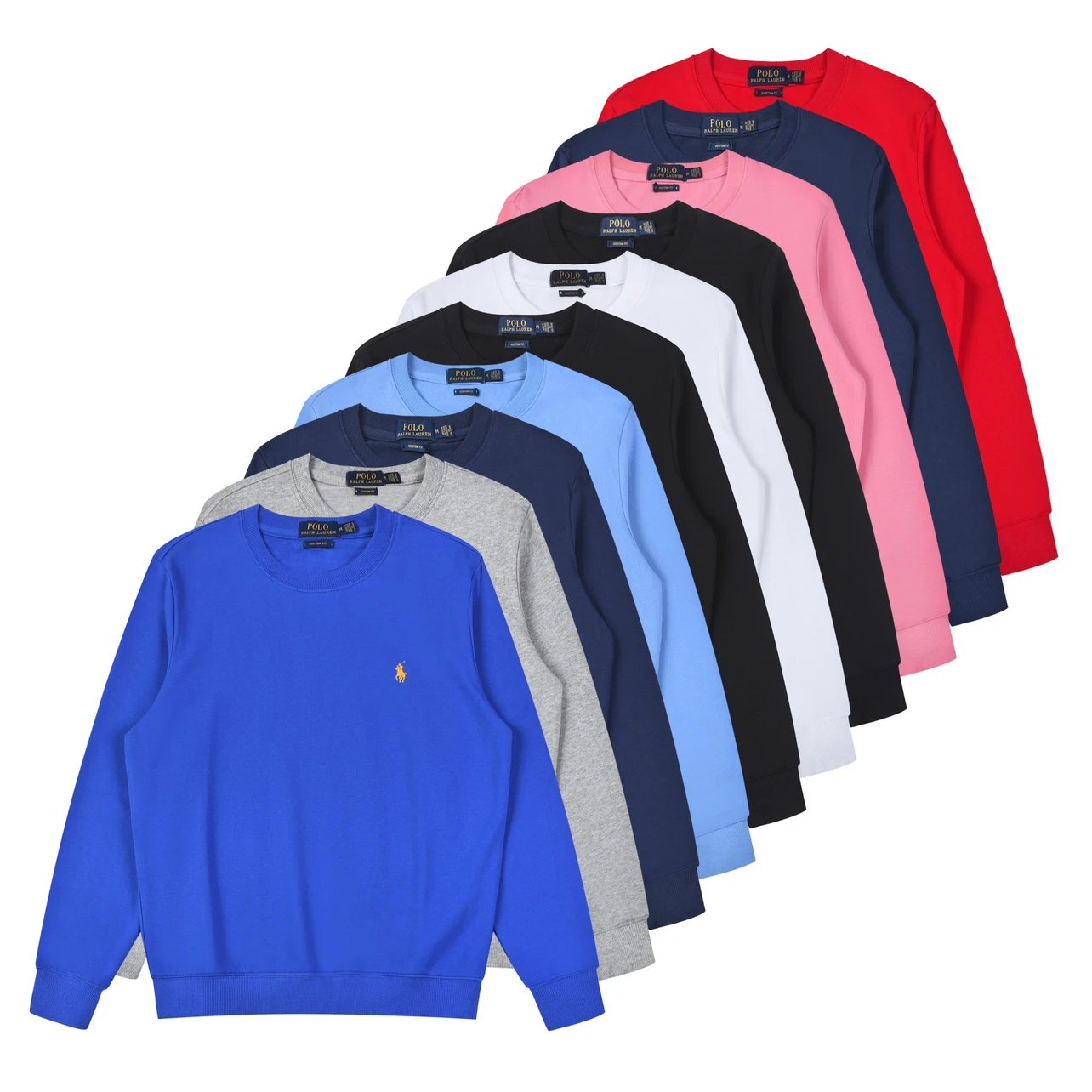 Polo Ralph Lauren Blue Crewneck Sweater