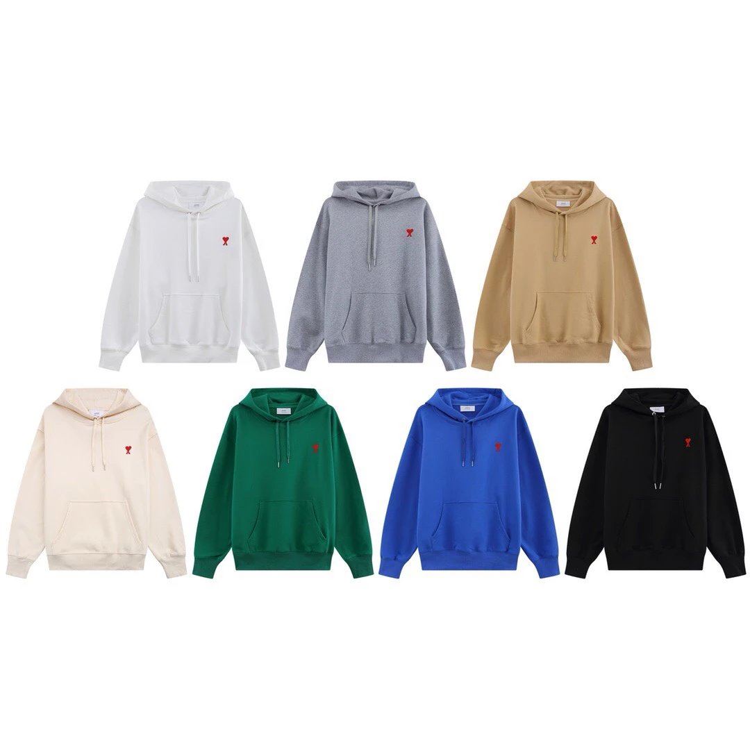Ama Red Hoodie Sweatshirt