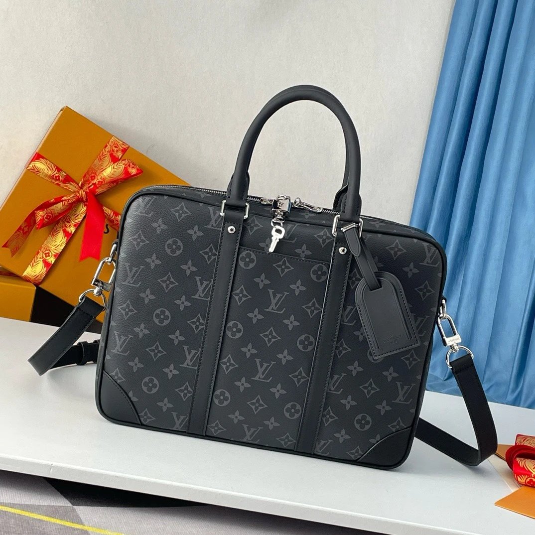 Louis Vuitton Monogram Laptop Briefcase