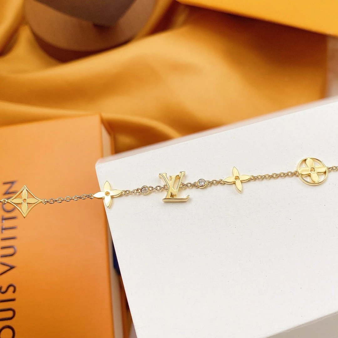 Louis Vuitton Gold Bracelet