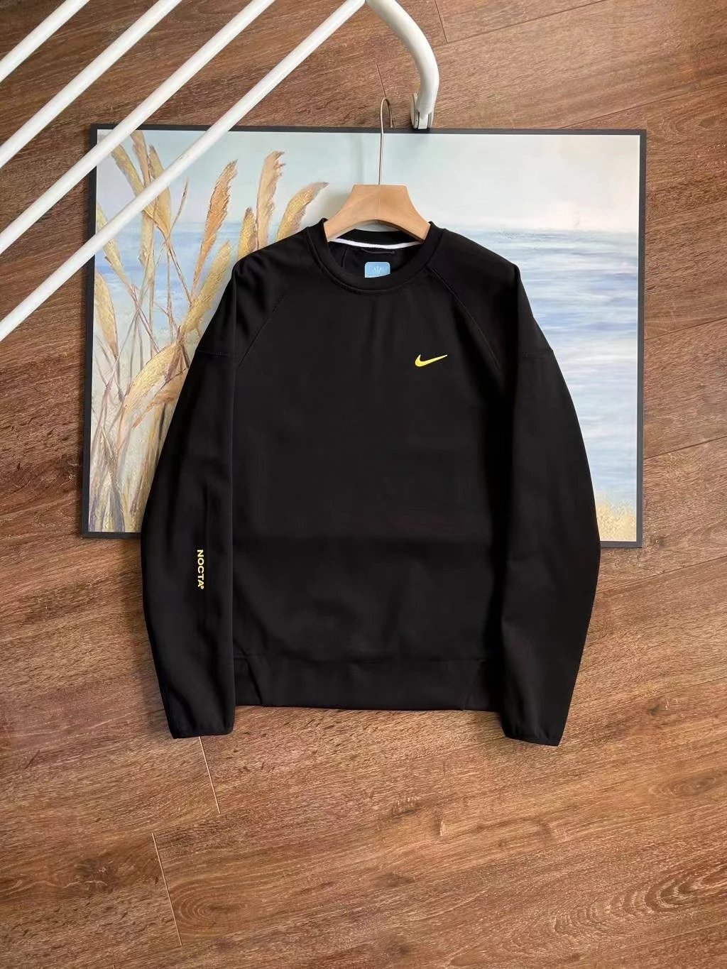 Nike Black Nocta Long Sleeve Sweatshirt