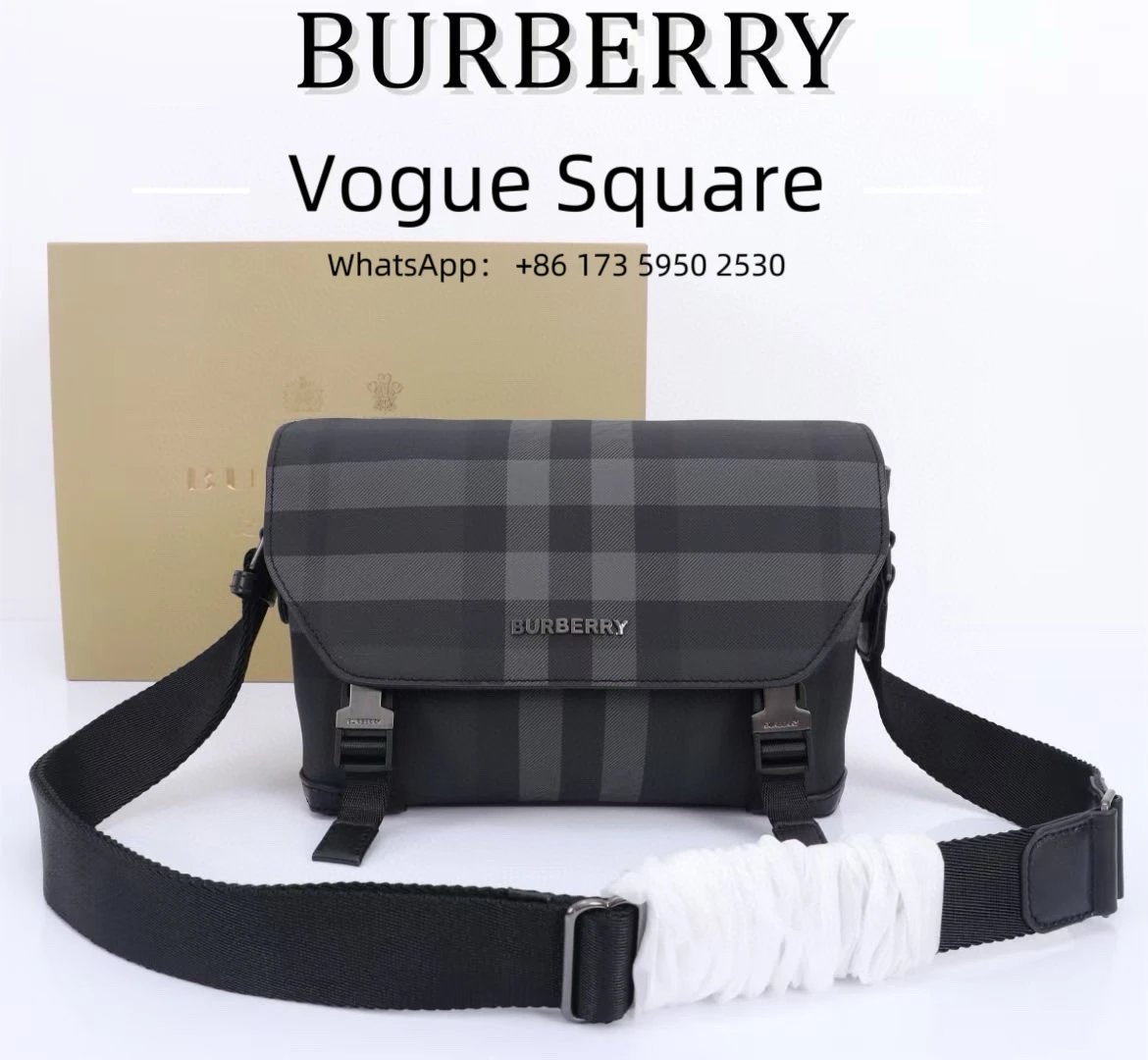 Burberry Vogue Square Crossbody Bag