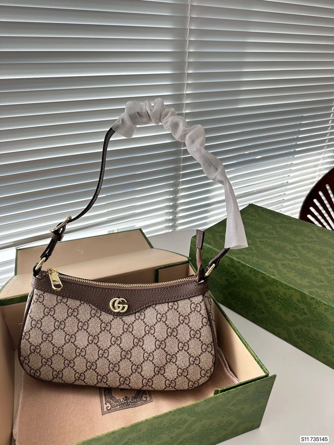 Gucci Beige GG Mini Shoulder Bag